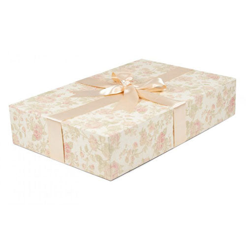 Antique Pink Dress Storage Box - Prom