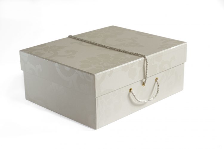Endsleigh Ivory Wedding Dress Travel Box - Maxi