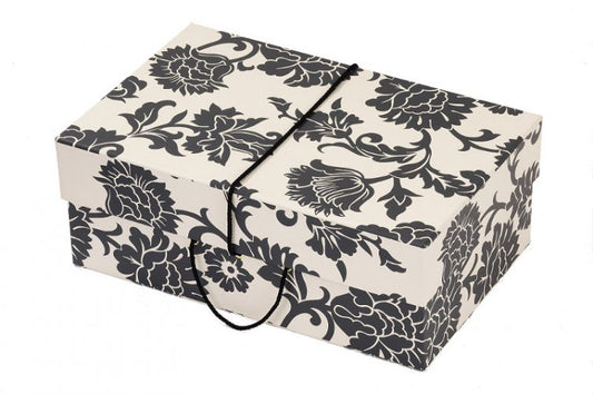 Medusa Black & White Wedding Dress Travel Box - Maxi