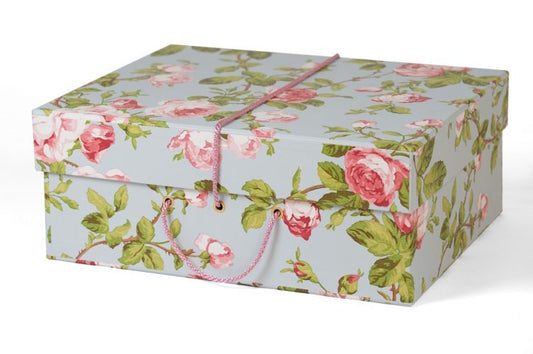 Vintage Rose Wedding Dress Travel Box - Maxi