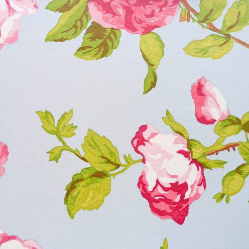 Vintage Rose Wedding Dress Storage Box - Standard