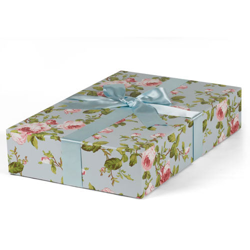 Vintage Rose Dress Storage Box - Prom