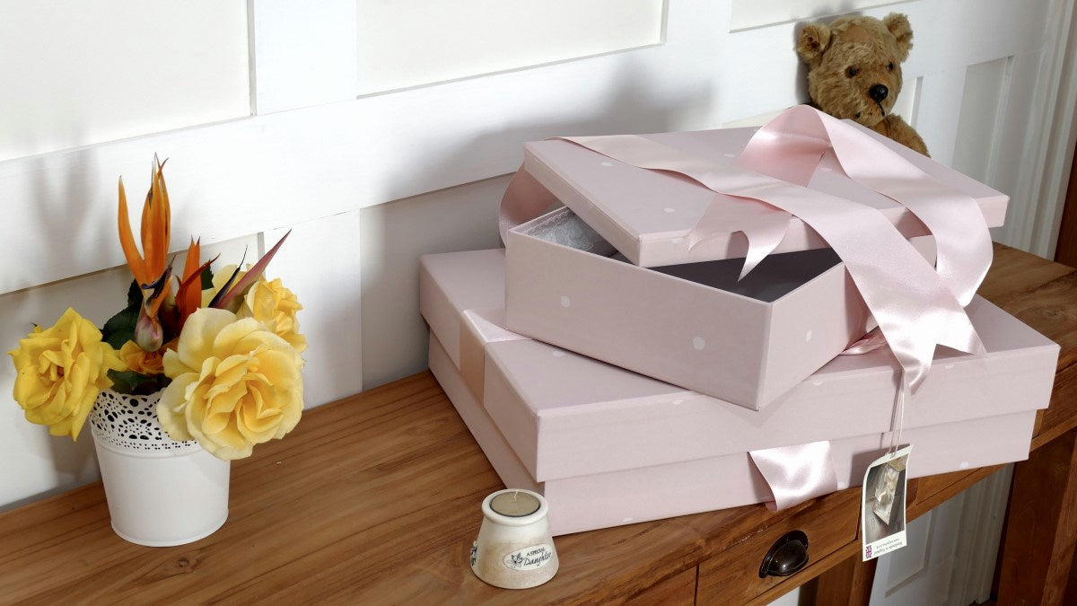 Dotti Pink Dress Box - Medium