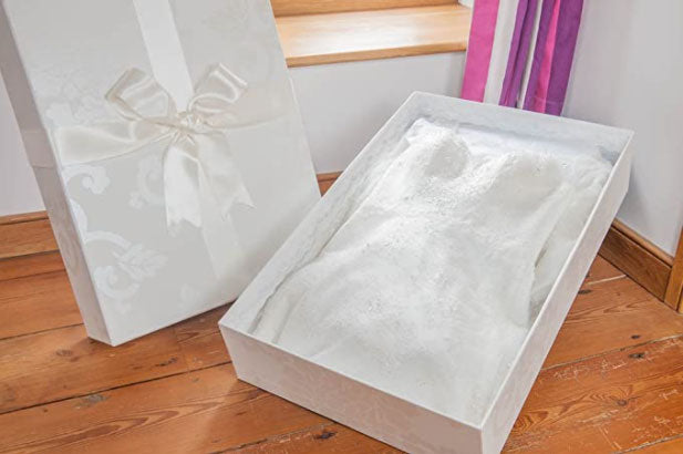 Endsleigh Ivory Wedding Dress Storage Box - Standard